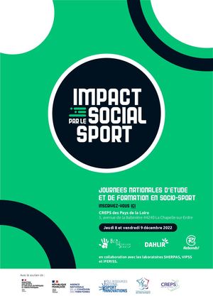 Impact Social par le Sport - Programme 2022