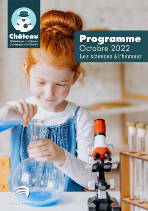 Médiathèque-Ludothèque de Pollestres : Programme des activités du mois d'octobre 2022