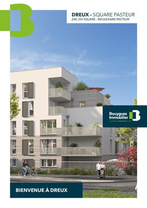 Square Pasteur à Dreux par Emerson's