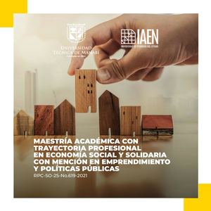 Economía Social Y Solidaria Con Mención En Emprendimiento Y Políticas Públicas - agosto 2022