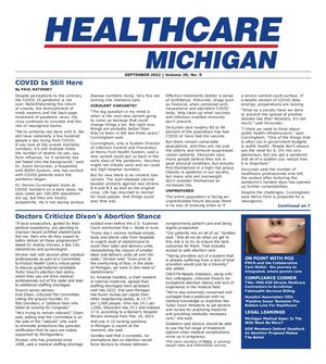 Healthcare Michigan September 2022