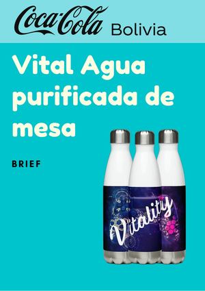 Vital Agua Purificada De Mesa