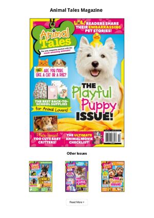 Animal Tales Magazine