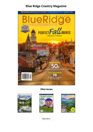 Blue Ridge Country Magazine