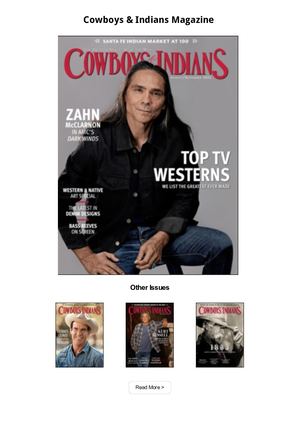 Cowboys & Indians Magazine