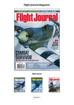 Calaméo - Flight Journal Magazine