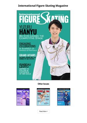 International Figure Skating Magazine