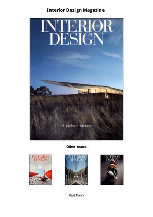 Calaméo - Interior Design Magazine