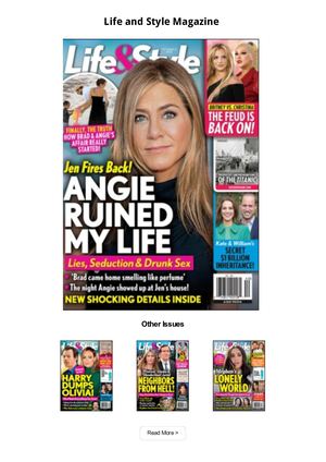 Life And Style Magazine