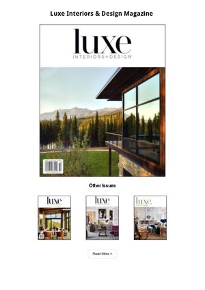 Calaméo - Luxe Interiors & Design Magazine
