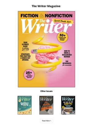 The Writer Magazine
