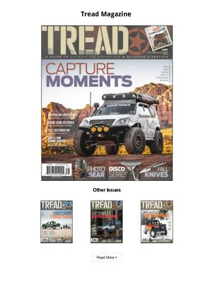 Trears Mag Calaméo - Tread Magazine
