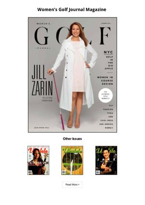 Women's Golf Journal Magazine
