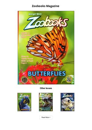 Zoobooks Magazine