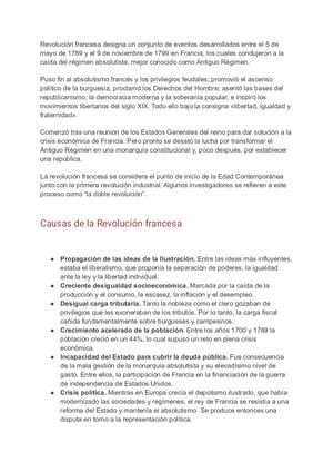 Revolucion Francesa