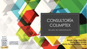 Consultoria Colimptex