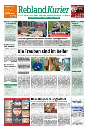 ReblandKurier-Kaiserstuhl