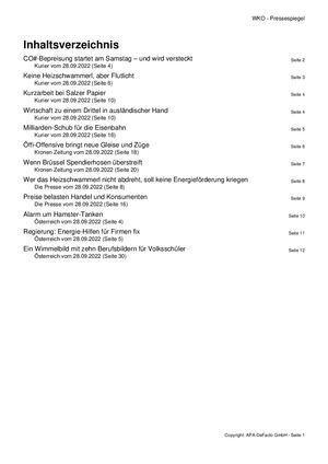 20220928 Pressespiegel