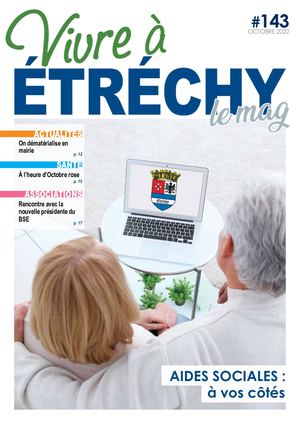 Vivre à Etréchy n°143 - OCTOBRE 2022
