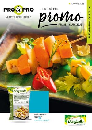Instants Promo collective frais octobre 2022