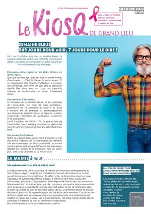 Kiosque Octobre 2022