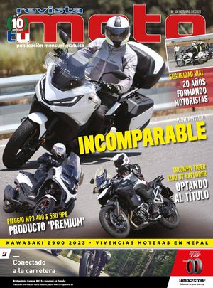 Revista Tu Moto Mes De Octubre 2022 Número 108