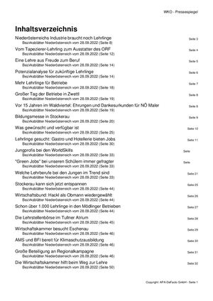 20220928 Pressespiegel Bezirksblätter