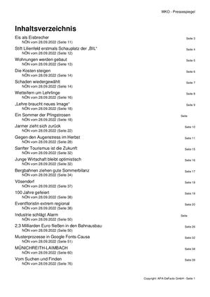 20220928 Pressespiegel Nön