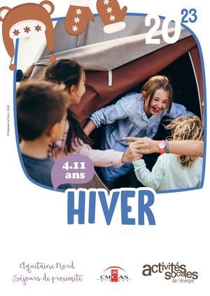 Gironde Catalogue Colo Hiver 2023