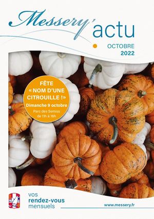 Messery Actu  Octobre 2022