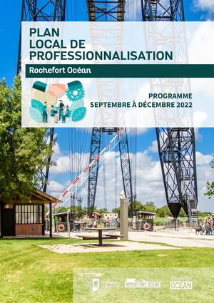 Programme de professionnalisation Office de tourisme Rochefort Océan - Septembre à Décembre 2022