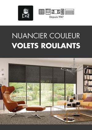 Nuancier C2R Volets Roulants