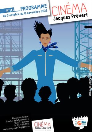 Cinéma Jacques Prévert - Programme du mois d'octobre 2022 du cinéma Jacques Prévert