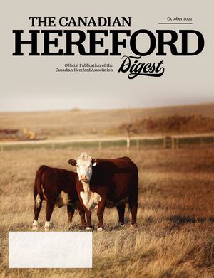 Hereford Digest October 2022