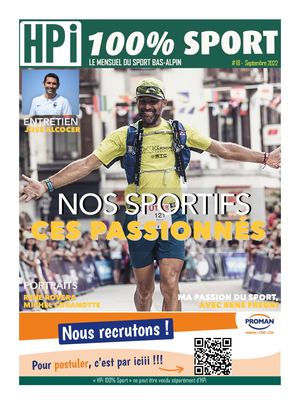 100% Sport Septembre 22