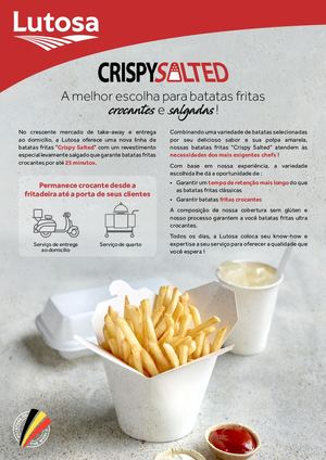 Lutosa Crispy Salted PT