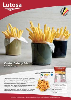 Lutosa Skinny Fries Skin Off/On EN
