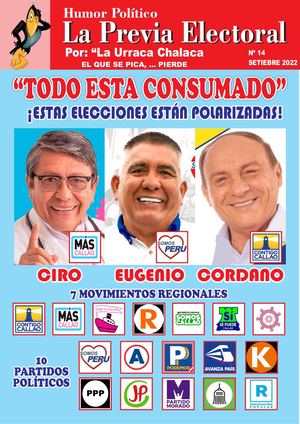 LA PREVIA ELECTORAL EDICIÓN VIRTUAL 14