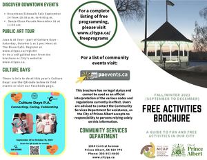 Calaméo - Free Programs Brochure Fall & Winter 2022