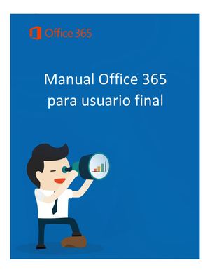 Office365 Manual De Usuario Final