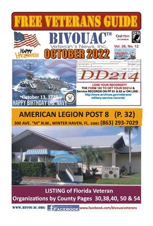 Bivouac Veterans News October 2022 Issue