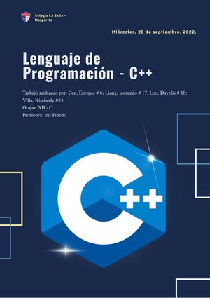 Calaméo - Lenguaje de Programación C++
