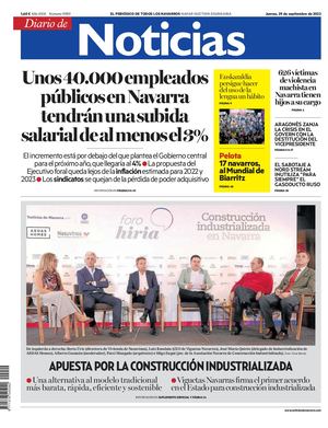 Diario de Noticias 20220929