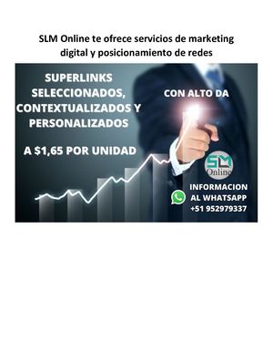 Slm Online ofrece servicios de indexador web gratis