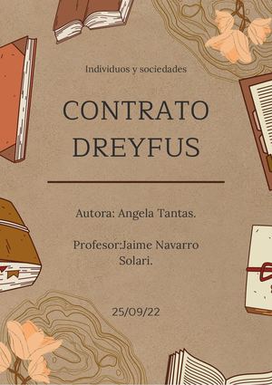 Contrato Dreyfus (factor económico)