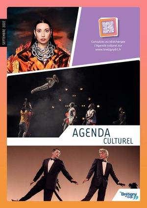 Agenda Culturel - Septembre 2022