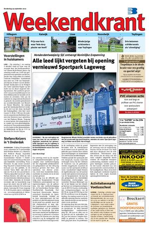 Weekendkrant 29 09 2022