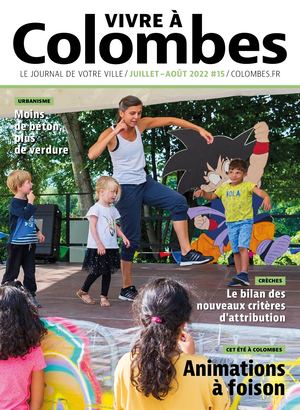 Vivre à Colombes #15 Juillet Aout 2022