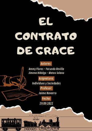 El Contrato Grace - E-BOOK