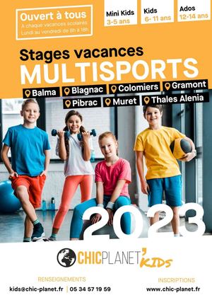 Catalogue Chic Planet Kids 2023